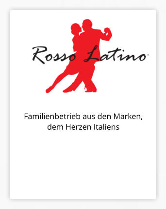 Familienbetrieb aus den Marken, dem Herzen Italiens
